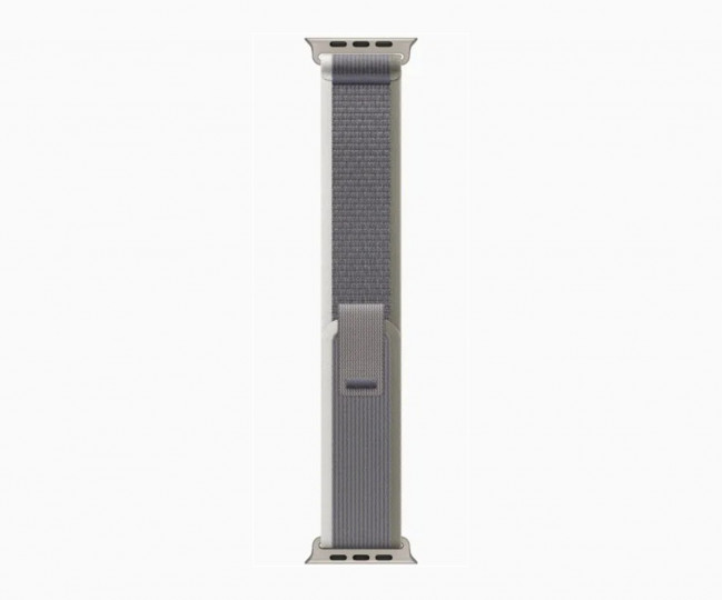 Apple Watch Ultra 2 GPS + Cellular 49mm Titanium Case with Green/Gray Trail Loop - M/L (MRF43) б/в